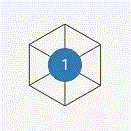 Crystal-like bubble positioning