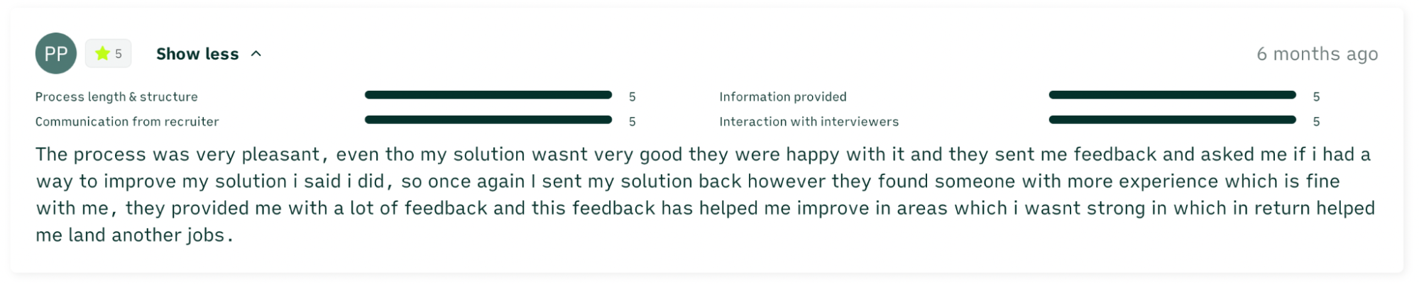 Feedback 3
