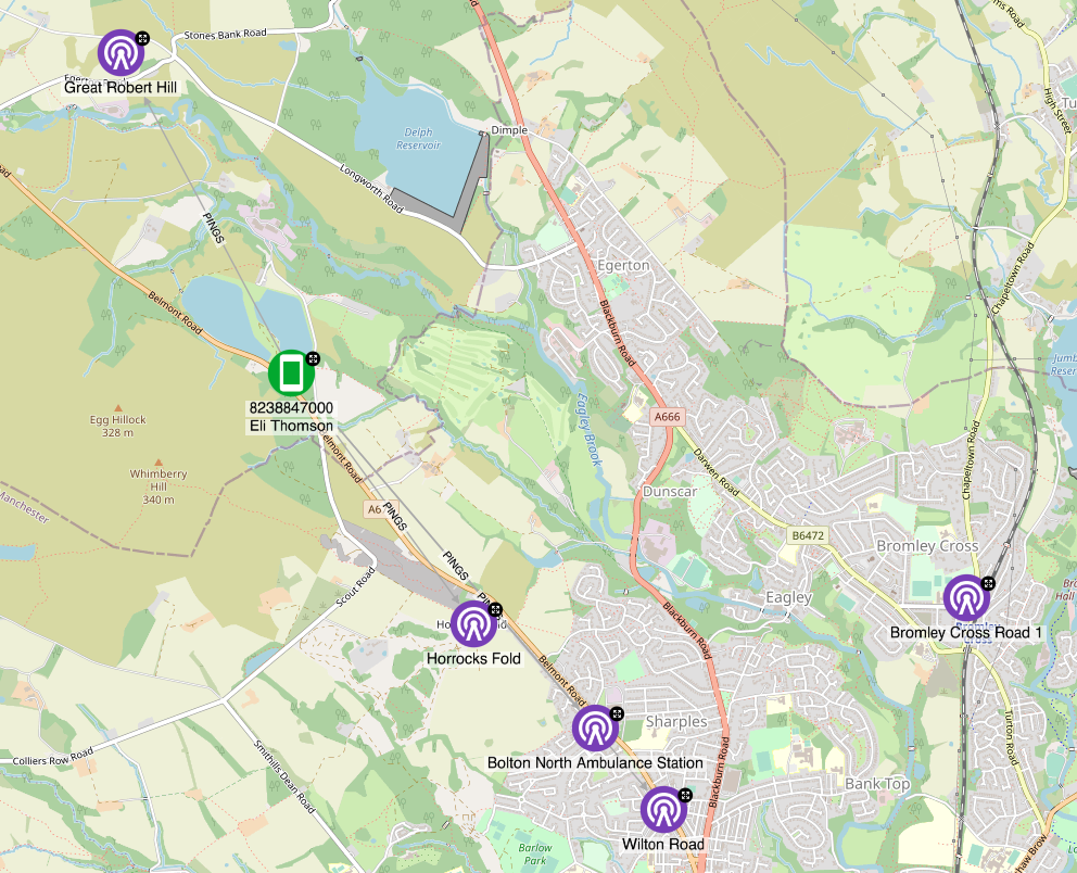 Hume map