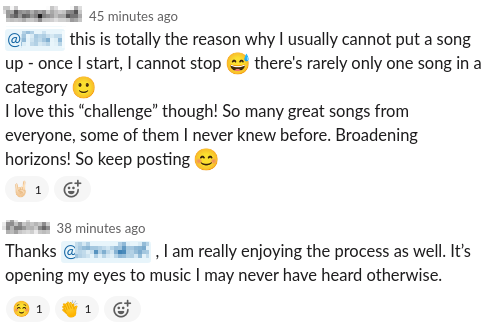 Chat on Slack