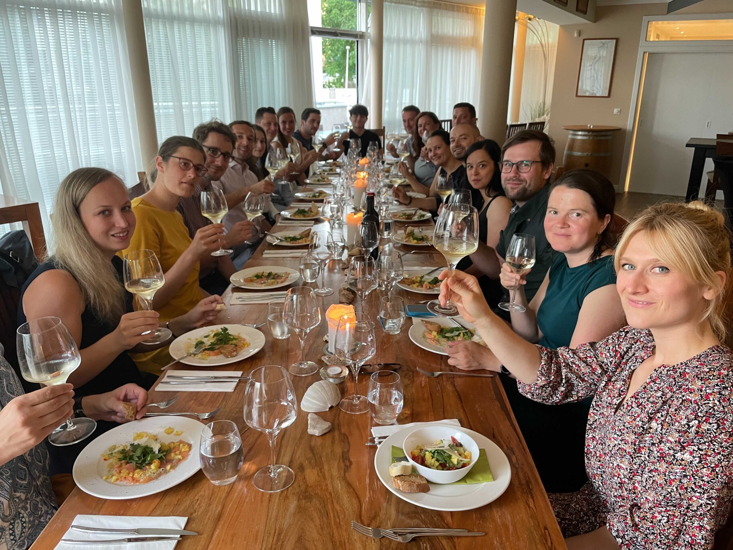 Team dinner